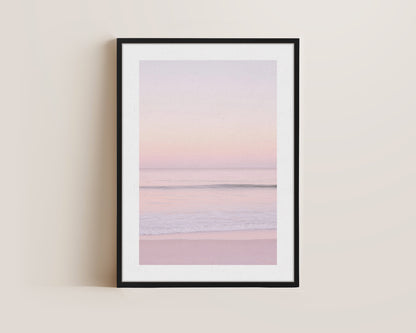 Lilac Sunset Canvas