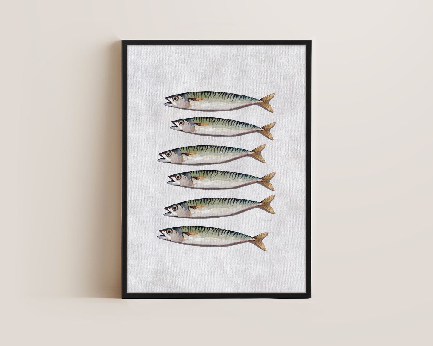 Mackerel Canvas