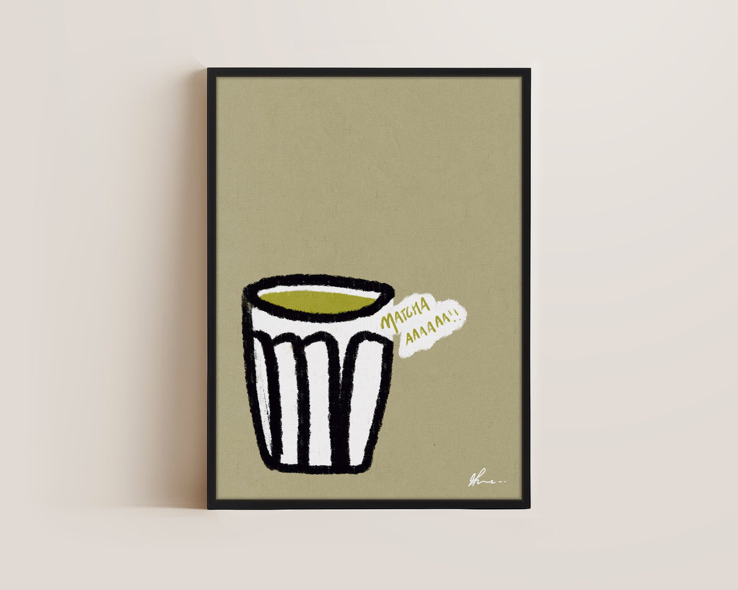 Matcha Canvas