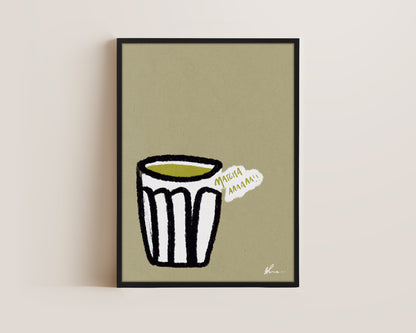 Matcha Canvas