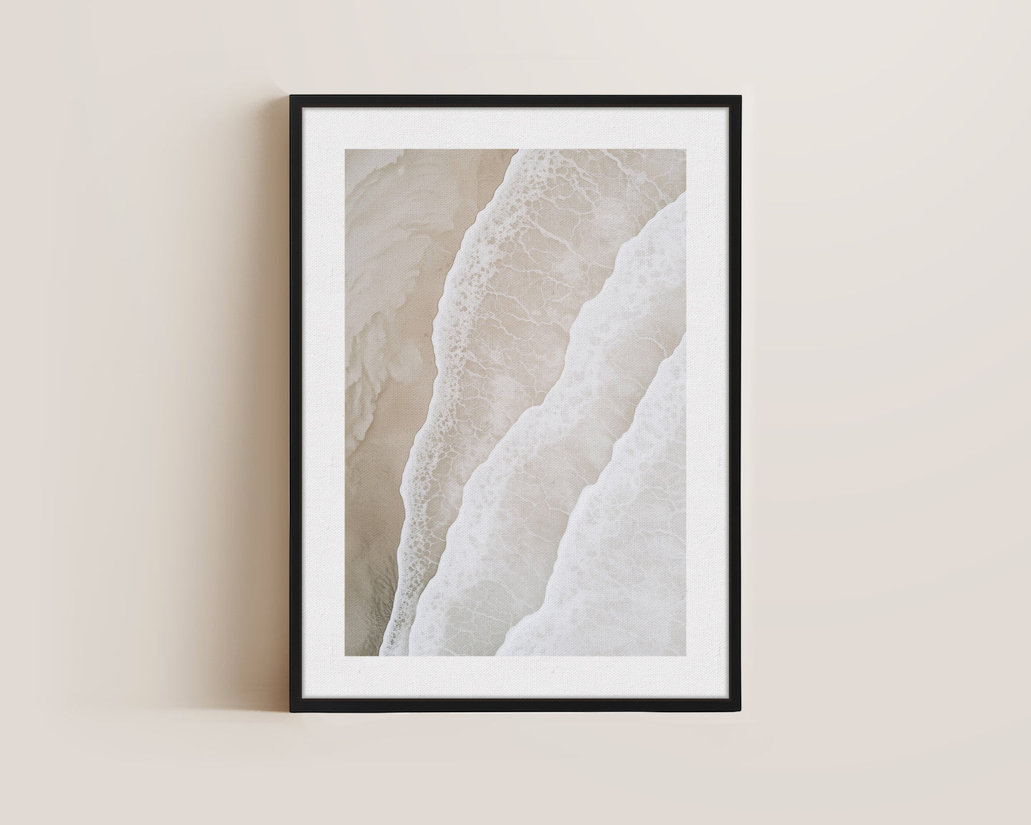 Neutral Waves No. 1 Canvas