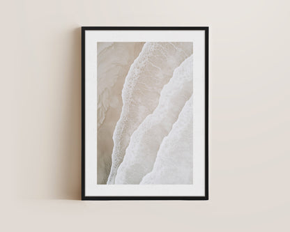 Neutral Waves No. 1 Canvas