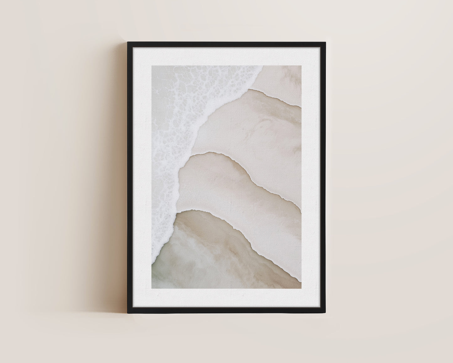 Neutral Waves No. 2 Canvas