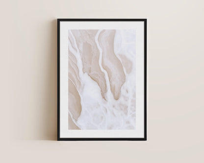 Neutral Waves No. 3 Canvas