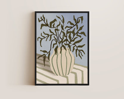 Olive Branches Canvas