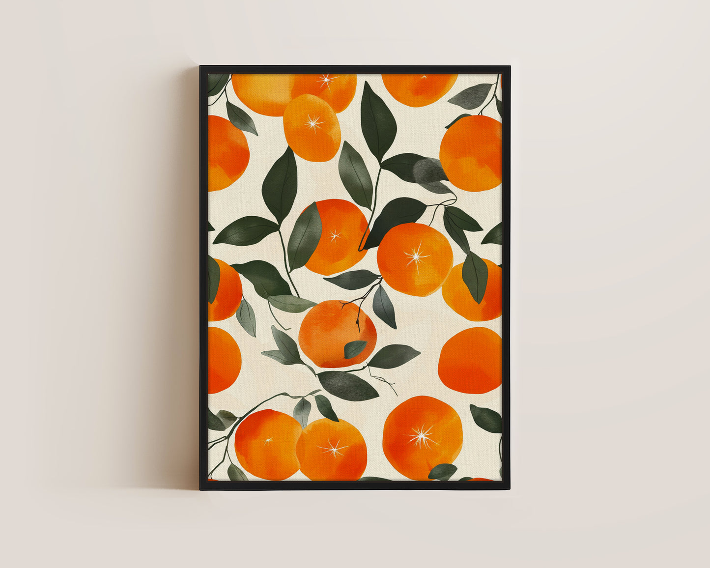 Oranges Canvas