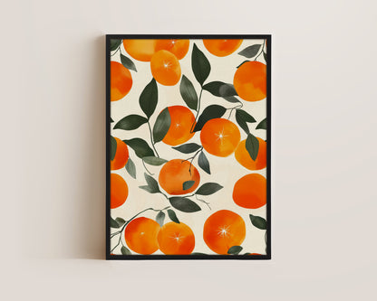 Oranges Canvas