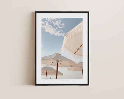 Parasols Canvas