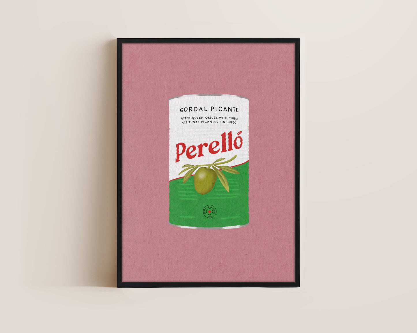 Perello Olives Canvas