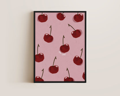 Pink Mon Cheri Canvas