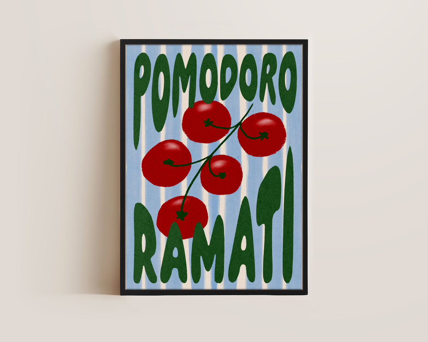 Pomodoro Ramati Canvas