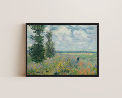 Poppy Fields Canvas