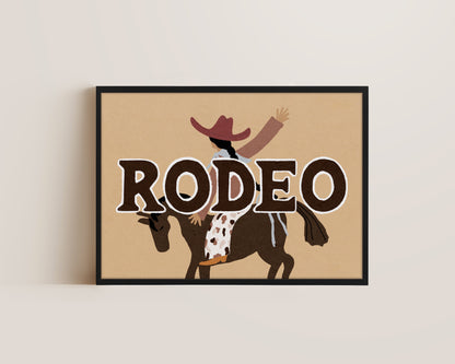 Rodeo Canvas