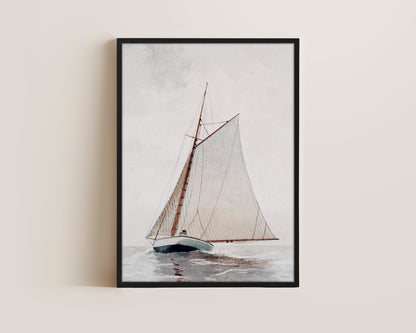 Sailboat Canvas