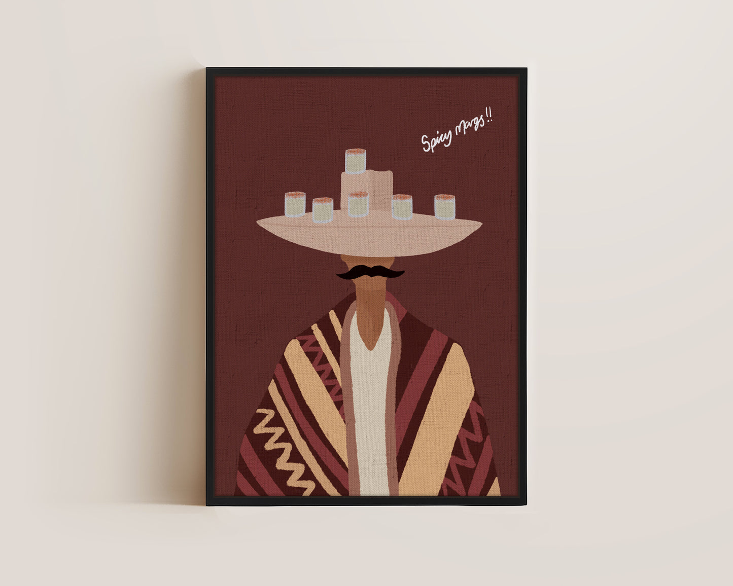 Sombrero Margs Canvas