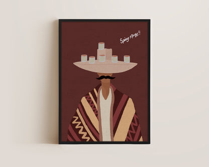 Sombrero Margs Canvas