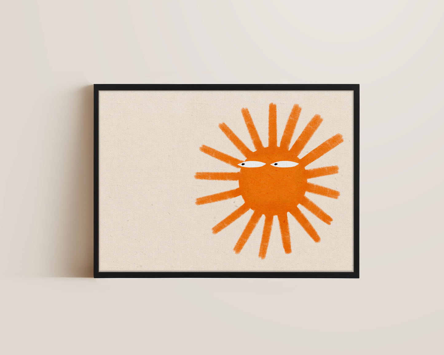 Sunny Side Eye Canvas