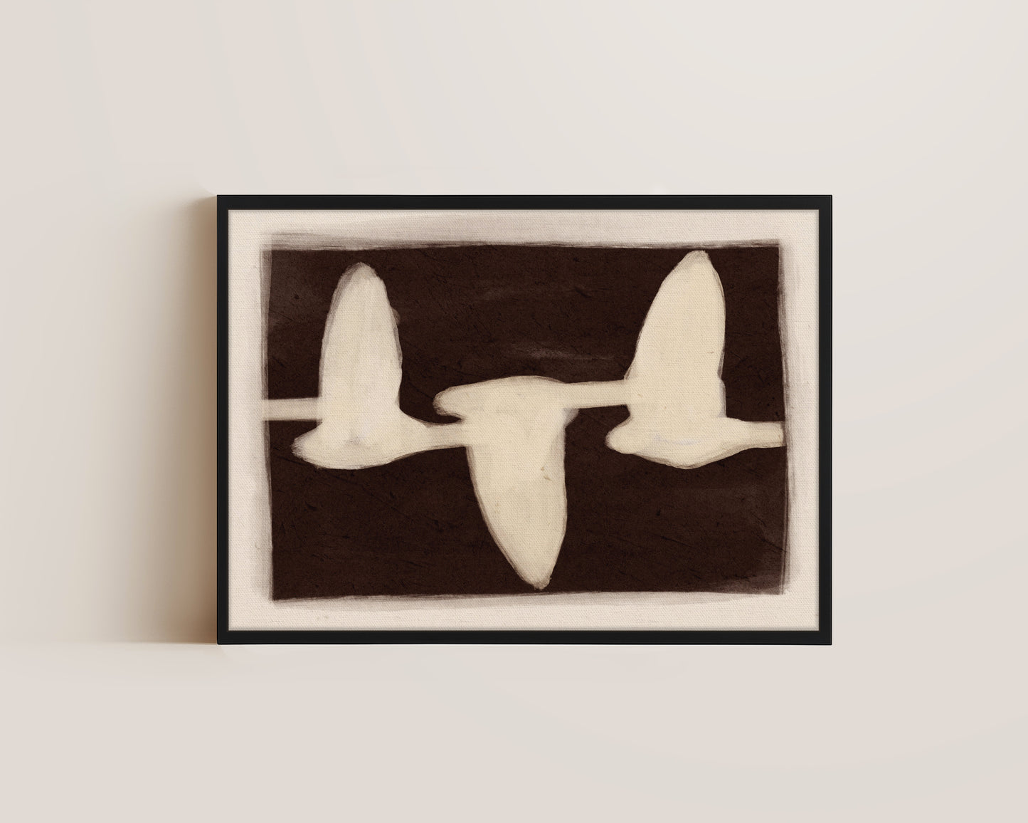 Swans Canvas