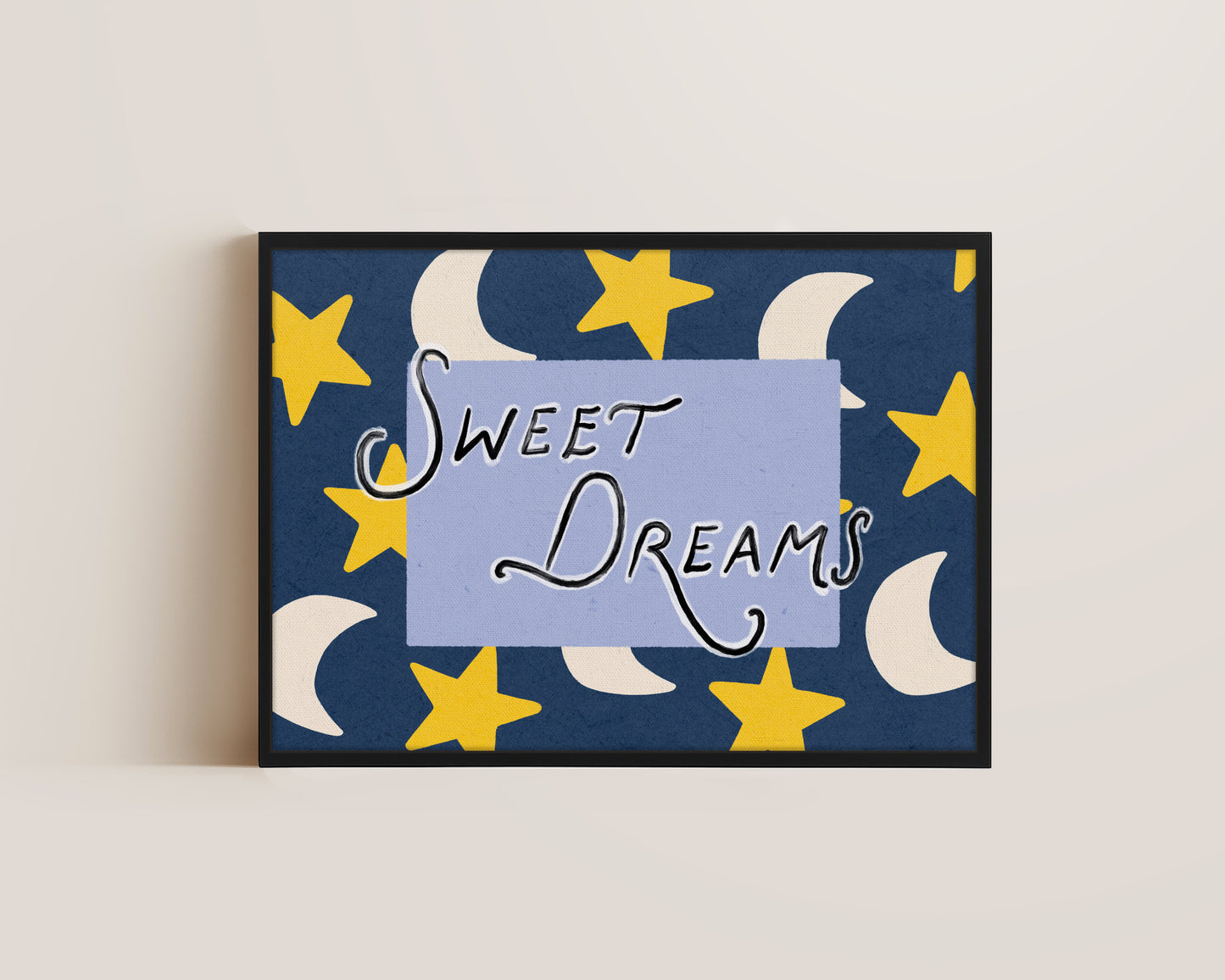Sweet Dreams Canvas