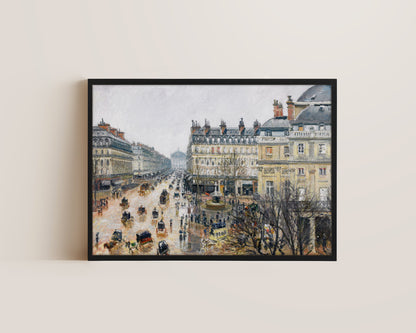 Theatre Square Paris Canvas