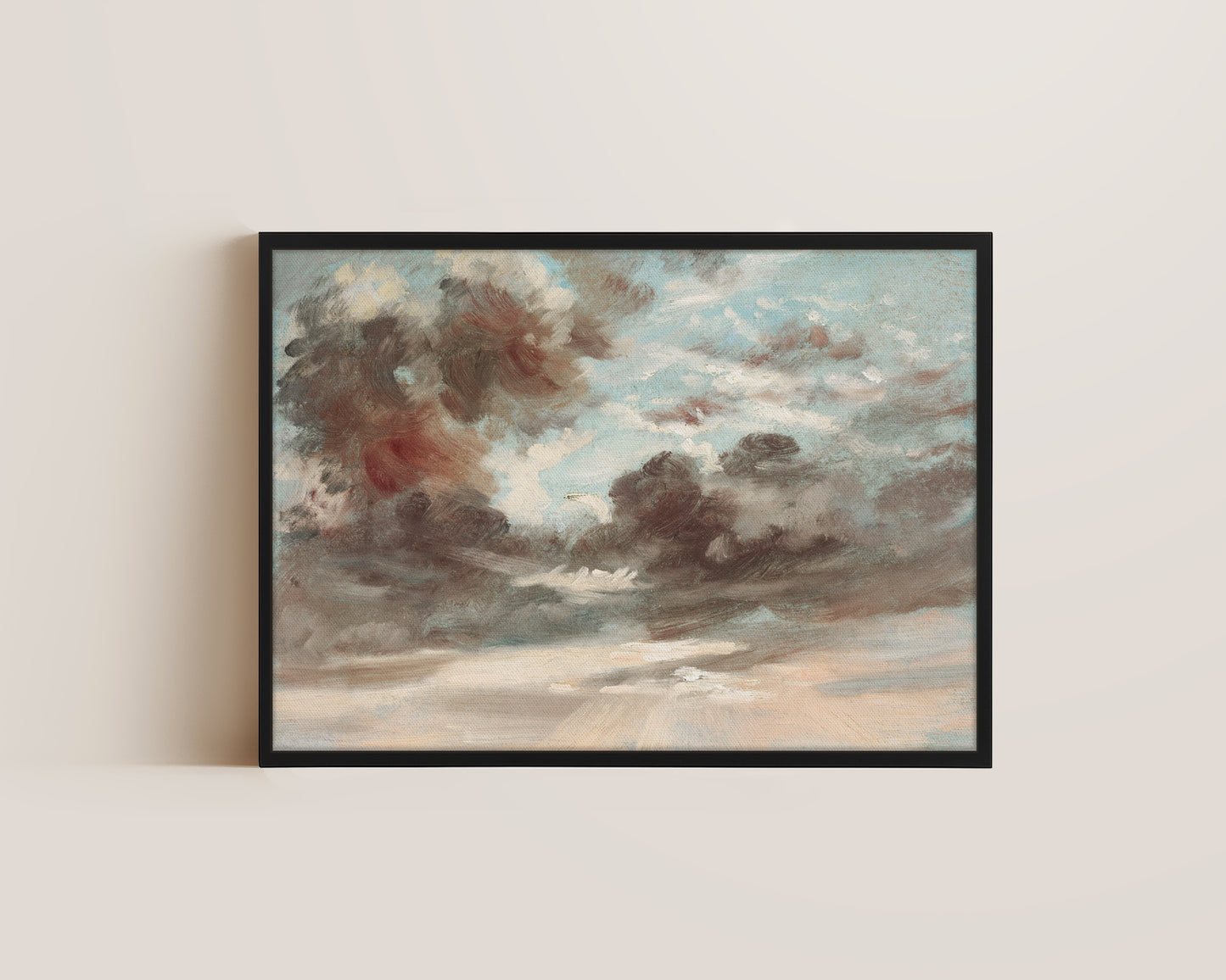 The Clouds Canvas