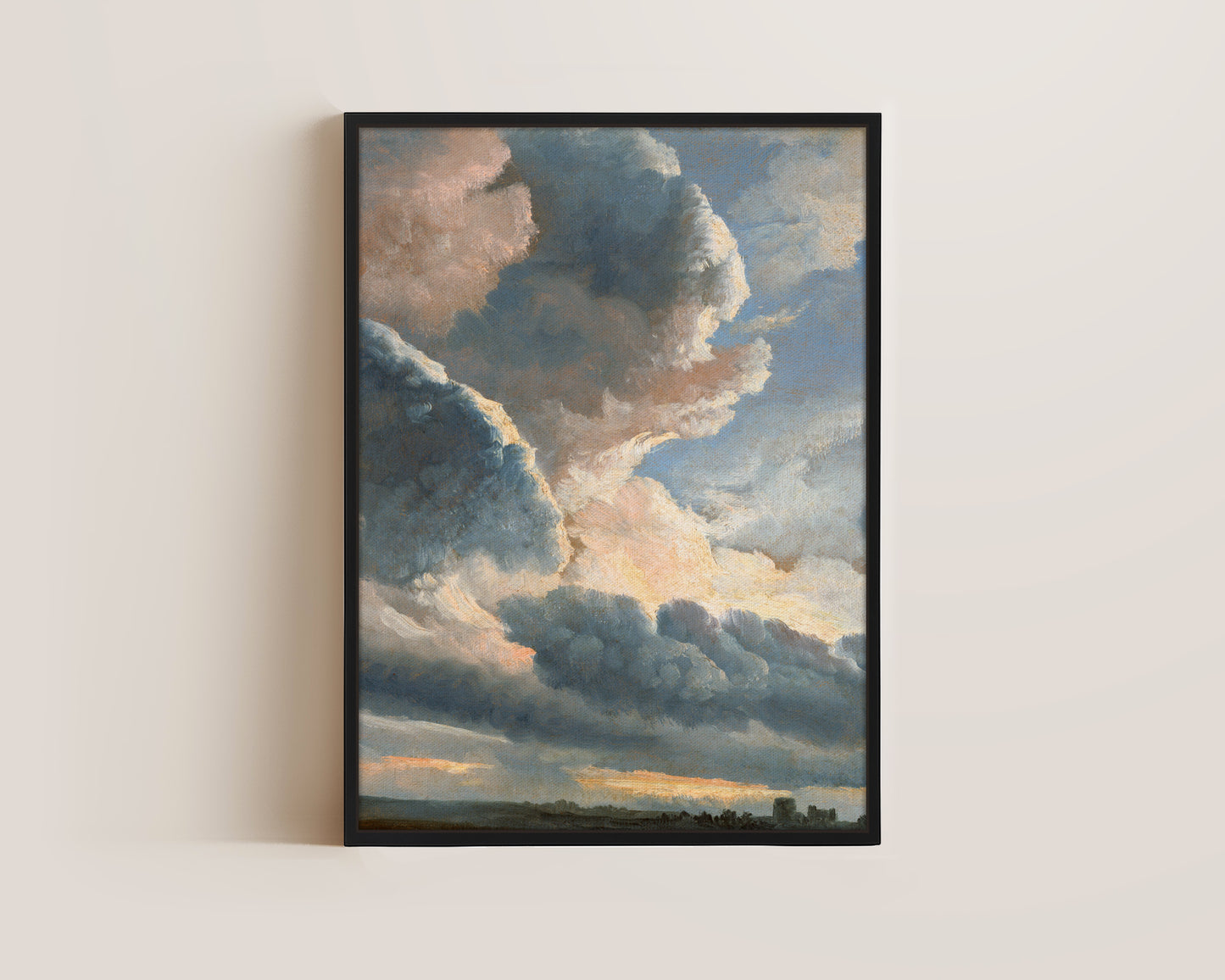 The Clouds No. 2 Canvas