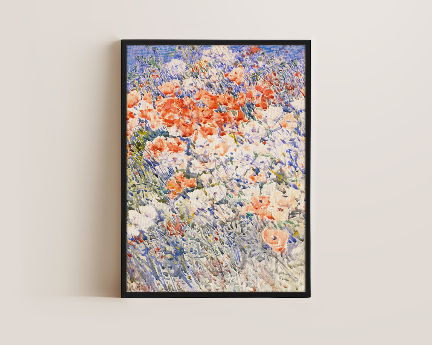 The Island Garden Canvas