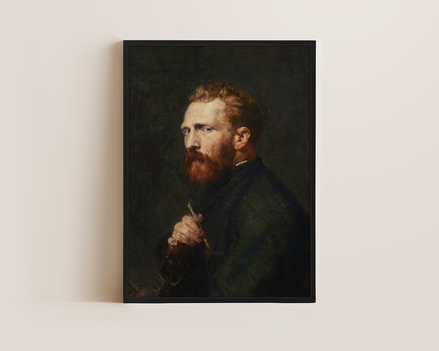 Van Gogh Portrait Canvas