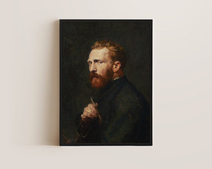 Van Gogh Portrait Canvas