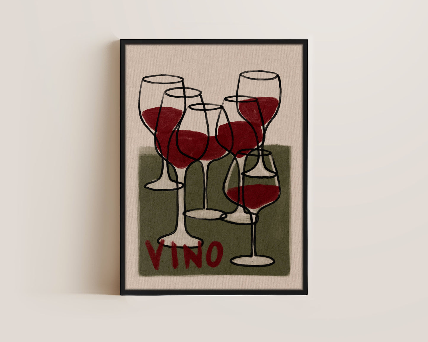 Vino Canvas