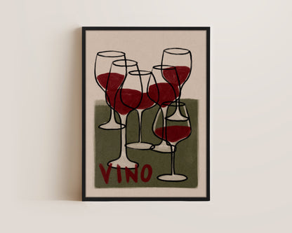 Vino Canvas