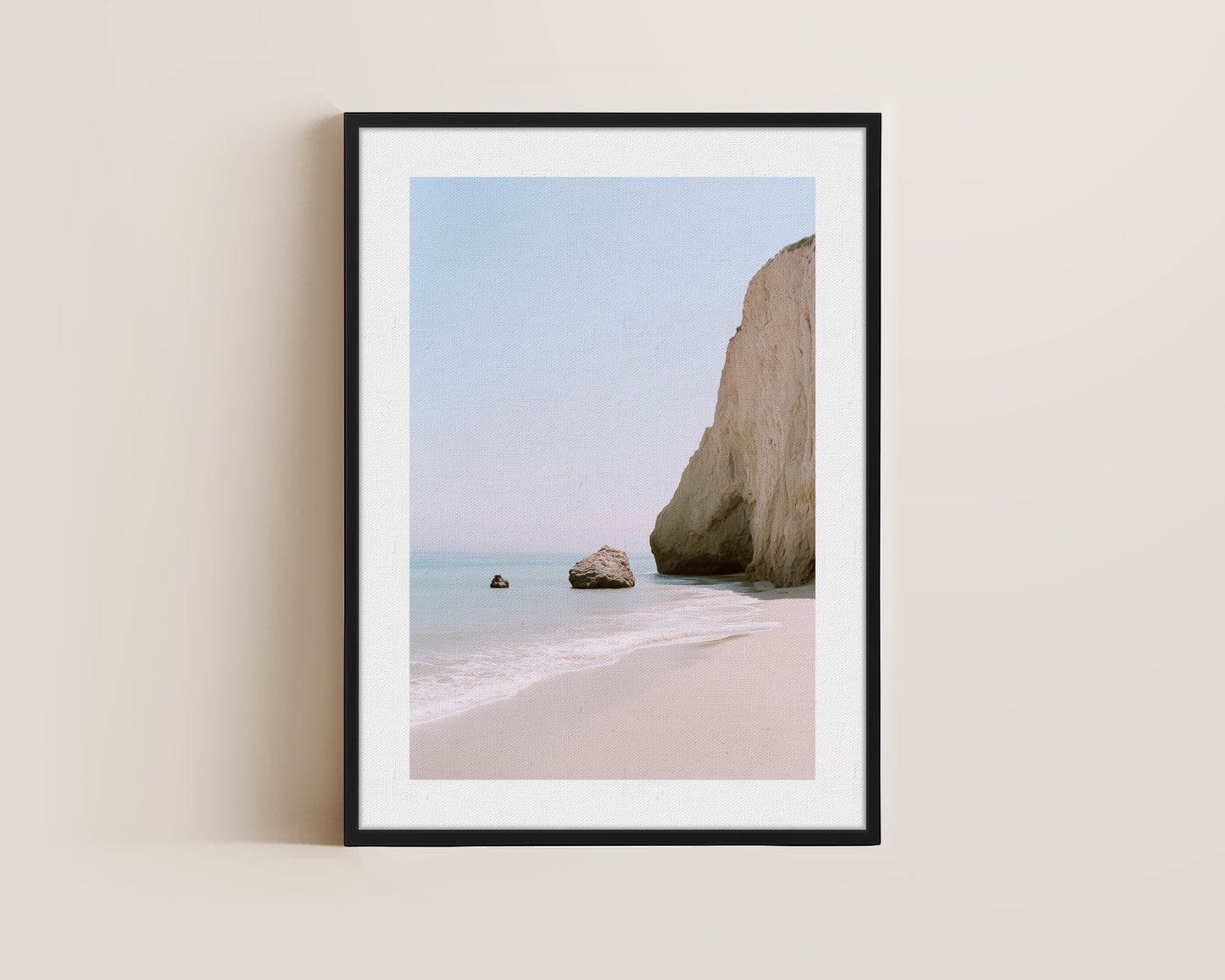 White Cliffs No. 1 Canvas