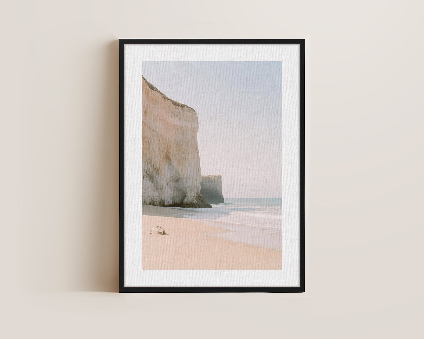 White Cliffs No. 2 Canvas