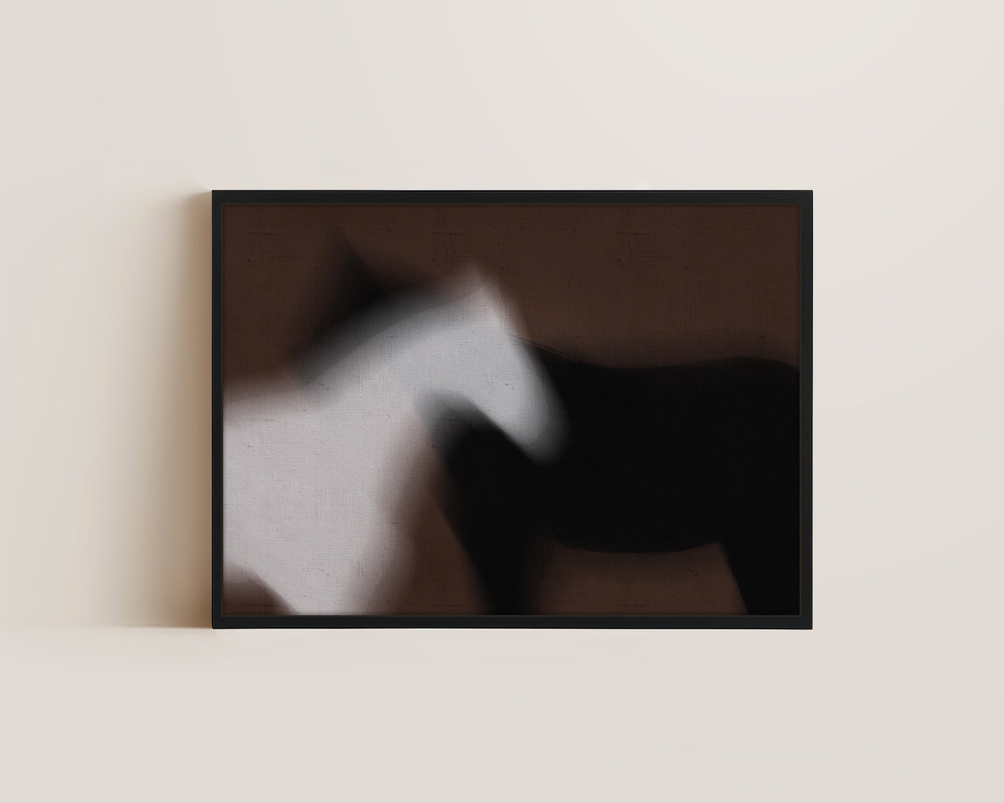 Year Of The Horse Canvas