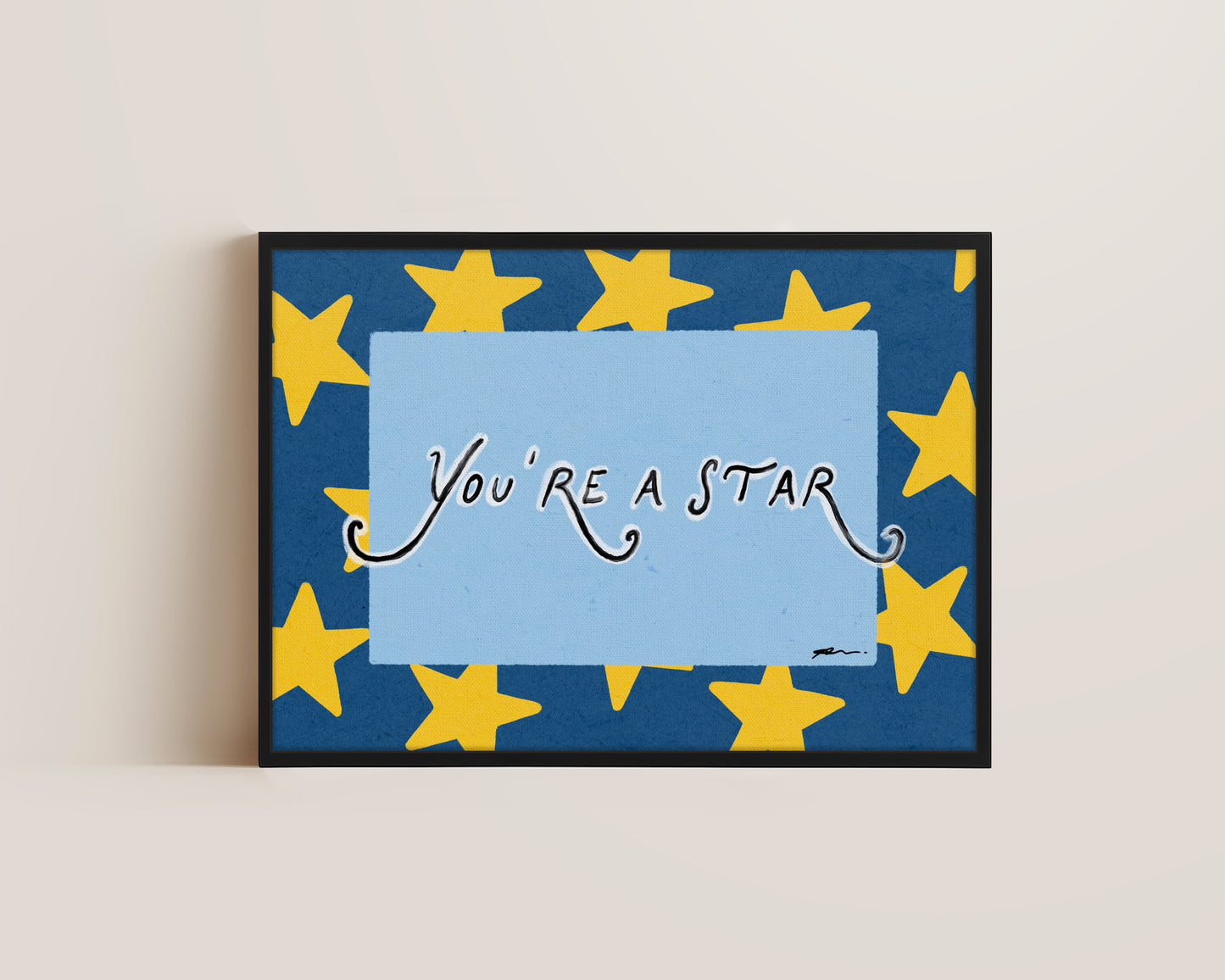 You're a Star Canvas