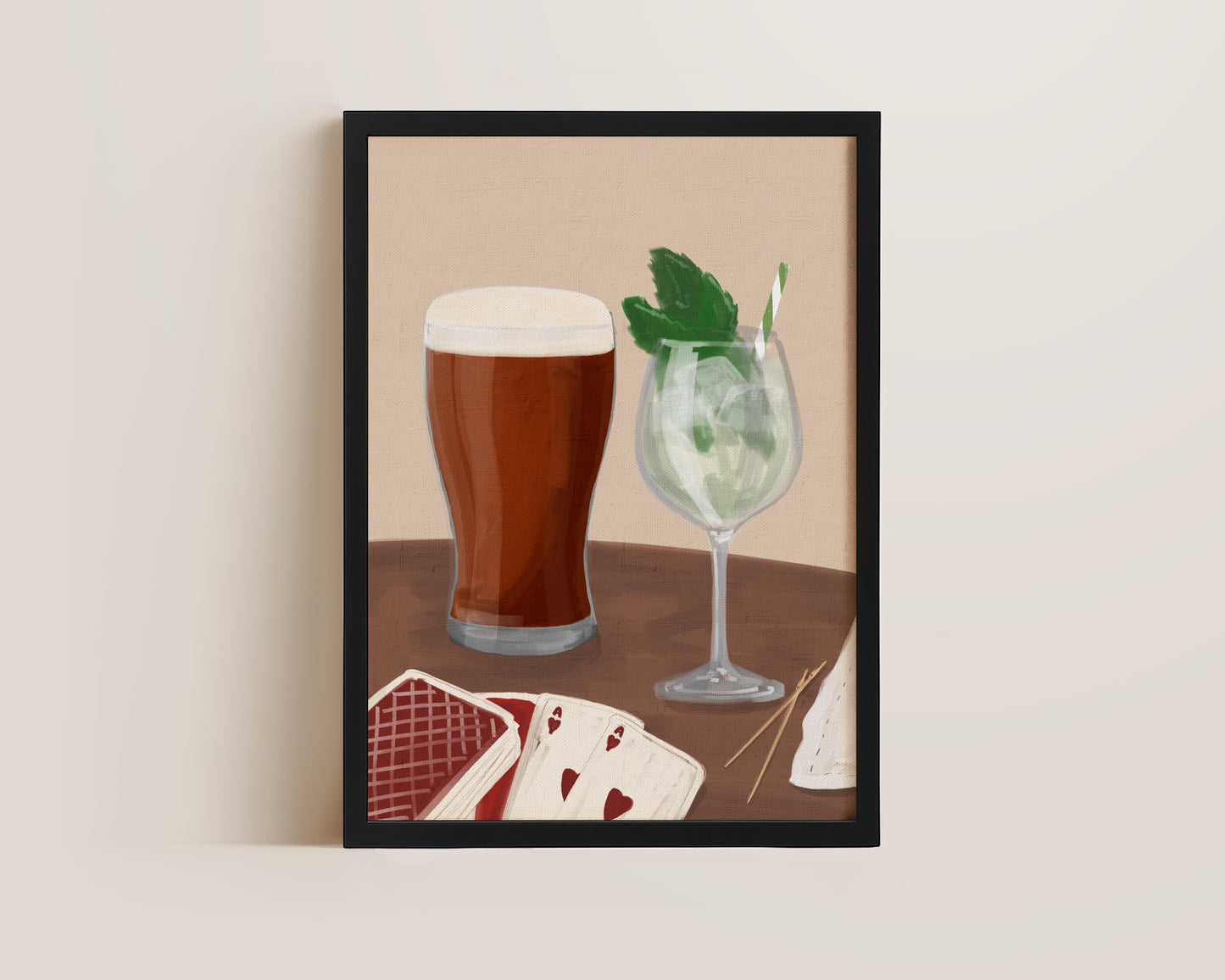 Ale & Hugo Spritz Date Night Print