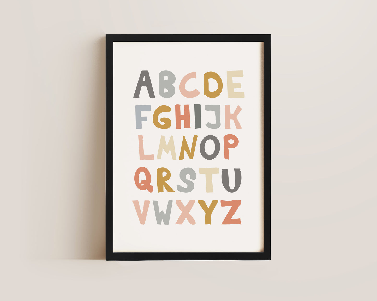 Alphabet Print