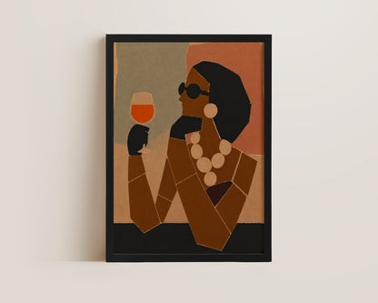 Aperol Socialite Print