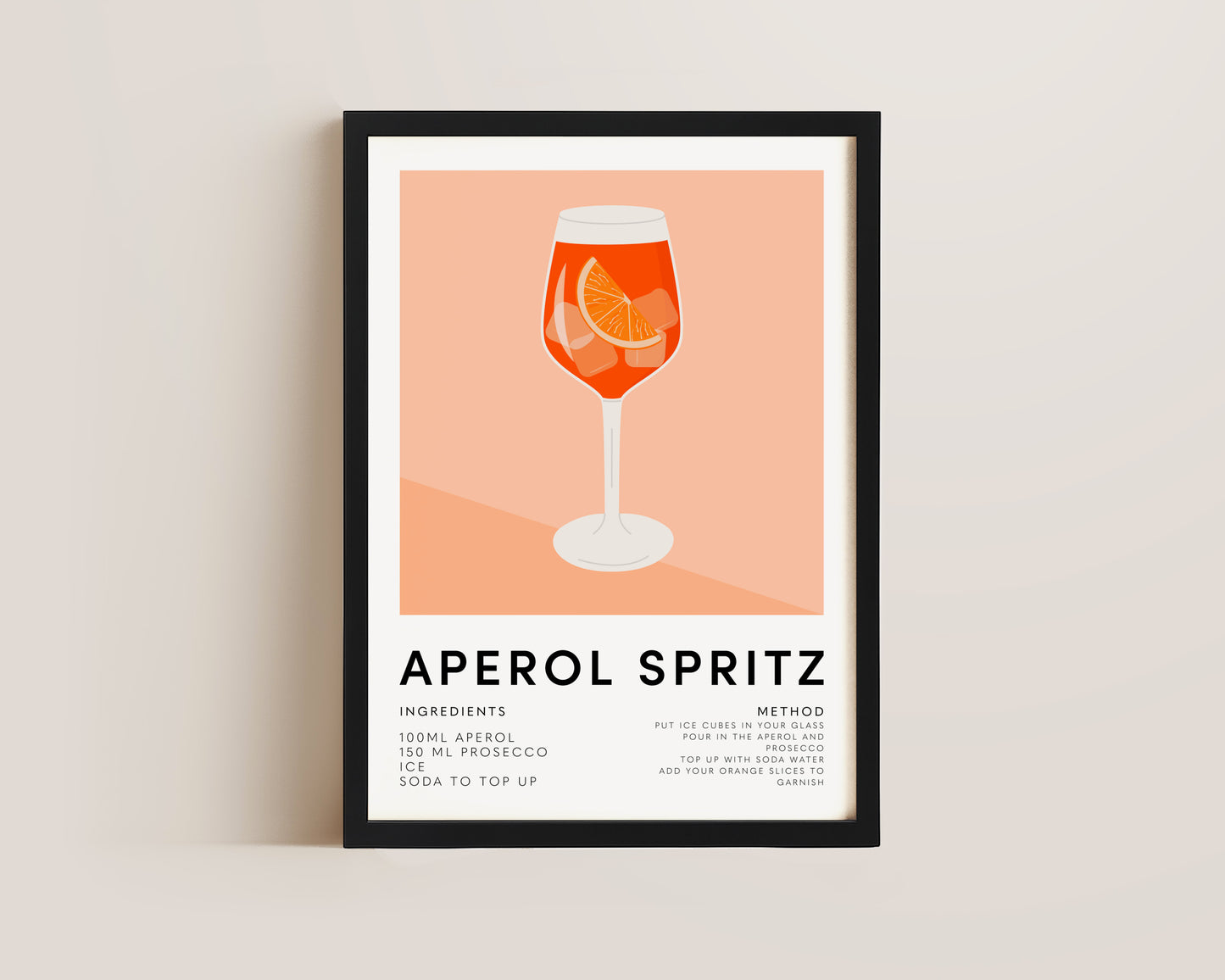 Aperol Spritz Print