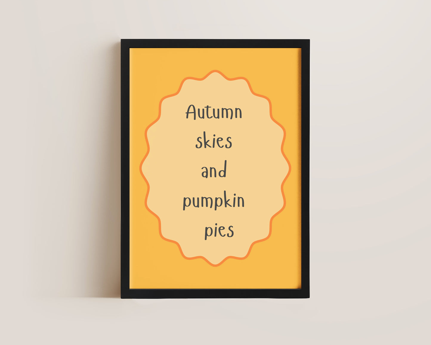 Autumn Skies Print