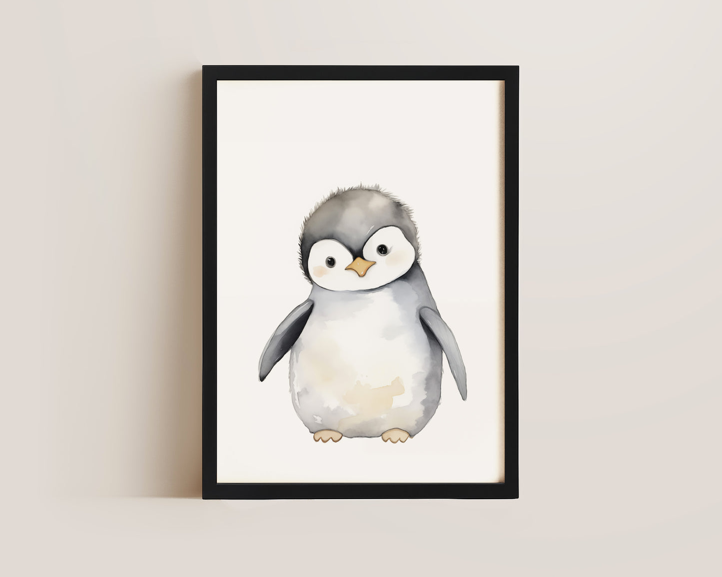 Baby Penguin Print