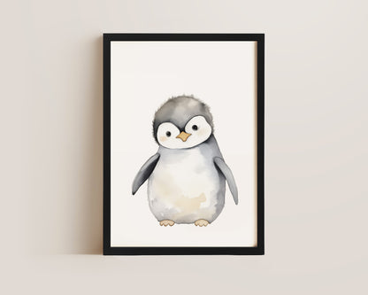 Baby Penguin Print