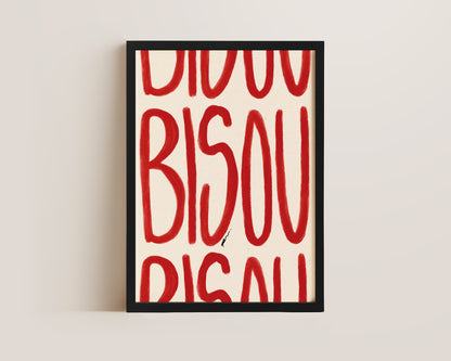 Bisou Print