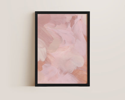 Blushing Pink No. 1 Print