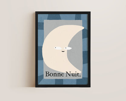 Bonne Nuit Print