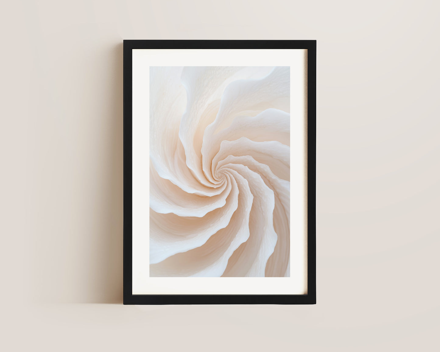 Botanic Spiral Print