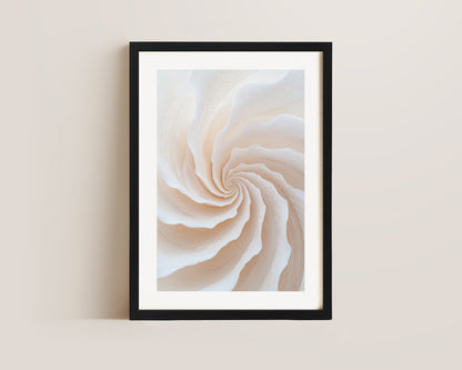 Botanic Spiral Print