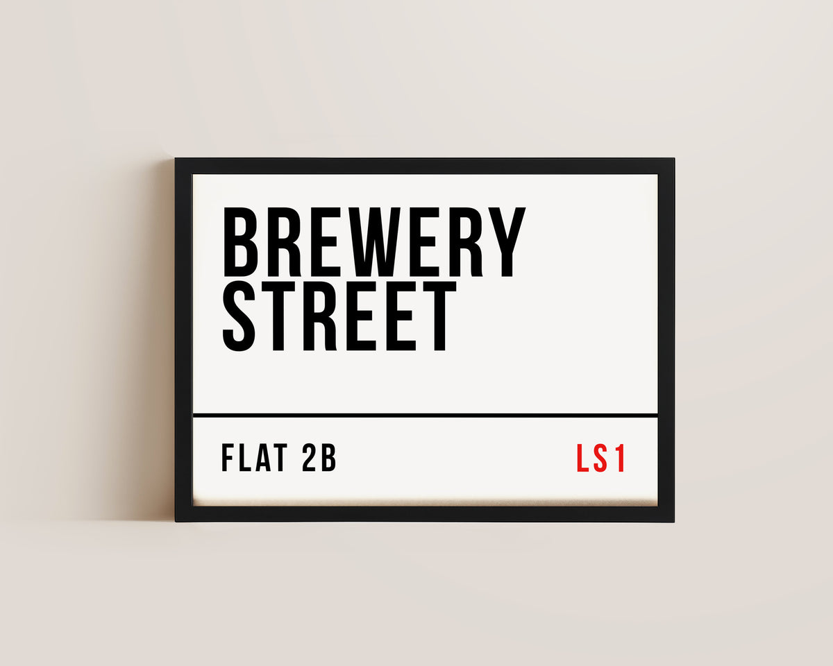 Custom Address Print