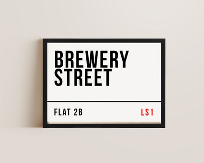 Custom Address Print
