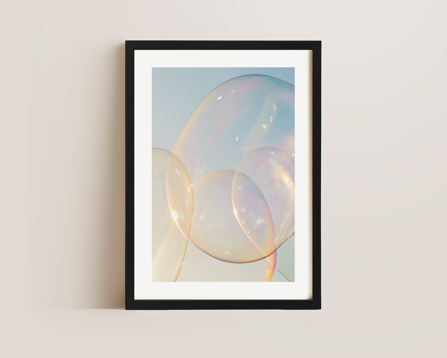 Bubbles No. 1 Print